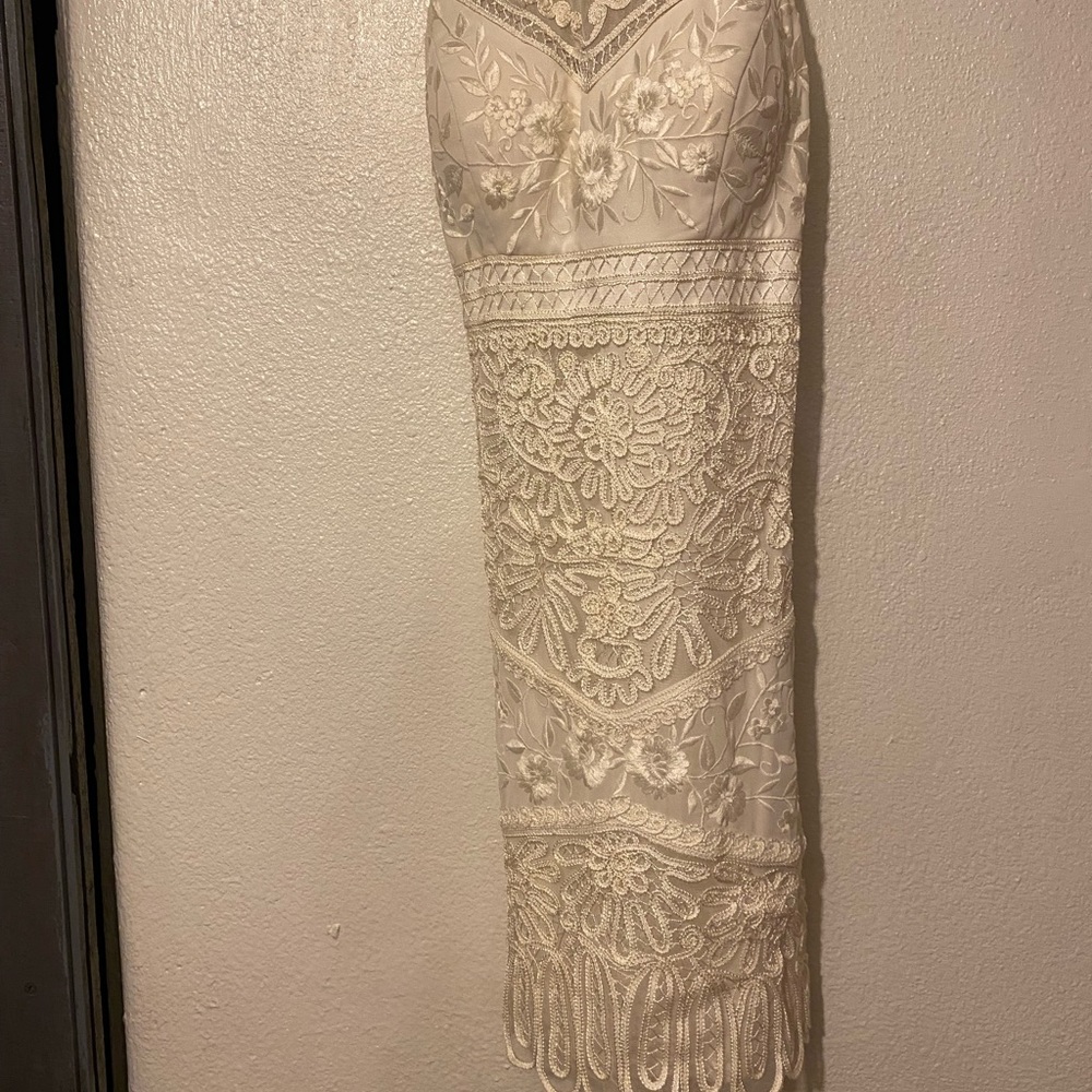 White dress